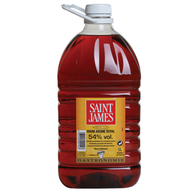 Rum St. James - 5L - 54%