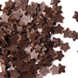 Chocolade Strooisterretjes (puur)