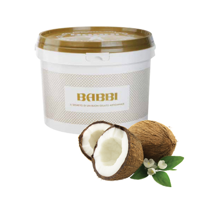 Babbi Pasta Cocco (kokos volgens vernieuwd recept)