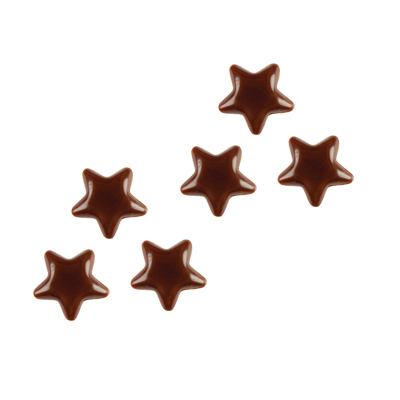 Chocolade Ster Puur (mini)