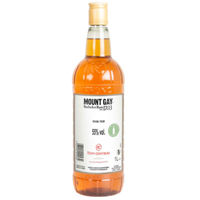 Mount Gay Rum 55% (1 ltr)