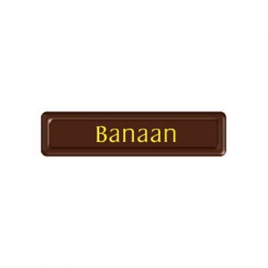 Chocolade Smaakstrip Banaan