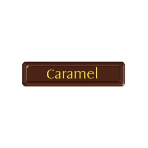 Chocolade Smaakstrip Caramel