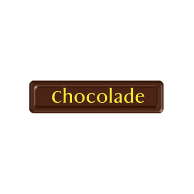 Likeurstrip Chocolade