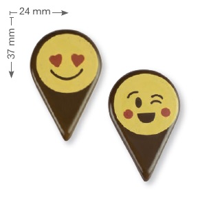 Chocolade Emoticons