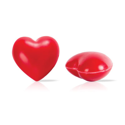 Chocolade Hart Liefde (rood)