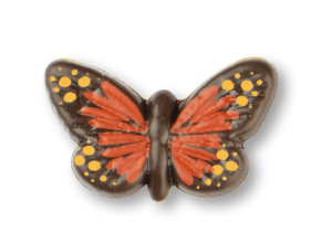 Chocolade vlinder (rood)