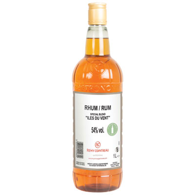 Rum Iles Du Vent 54% (1 ltr)