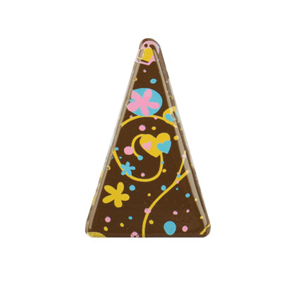 Chocolade driehoek Happy