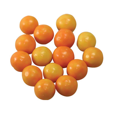 Crispy ballen oranje
