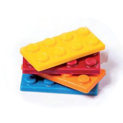 Chocoladevorm Poly Mould Lego Napolitain
