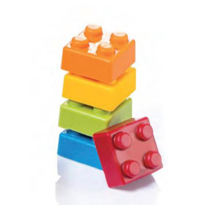 Chocoladevorm Poly Mould Lego Praline