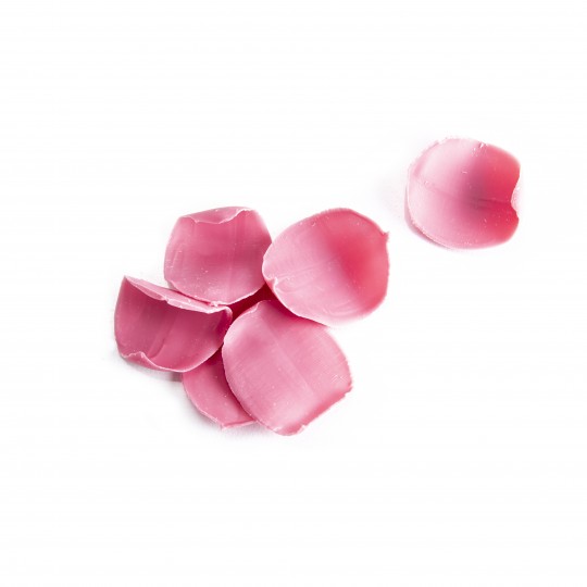 Chocolade Rozenblaadjes (roze)