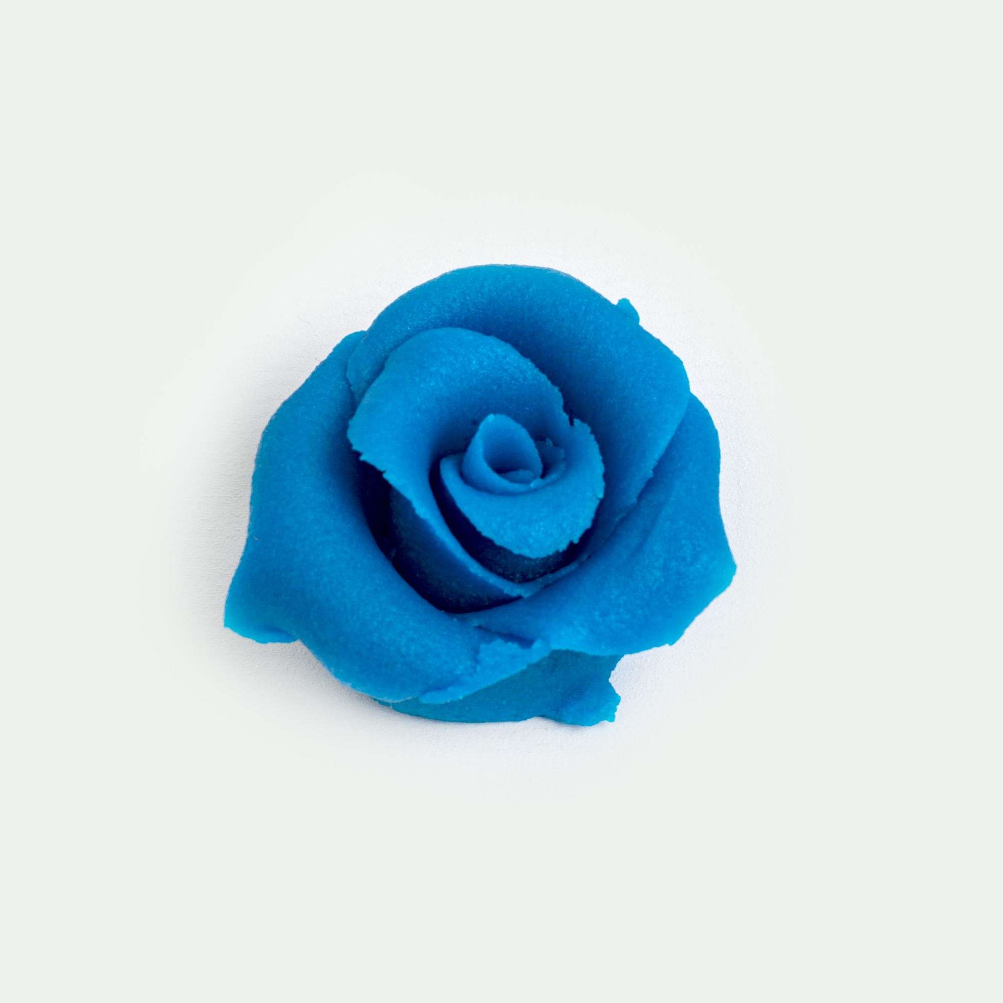 Marsepein Rozen Blauw 25 mm