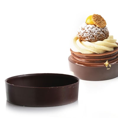 Chocolade Tartelettes Cup Groot