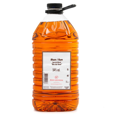 Rum Iles du Vent 54% (5 ltr)