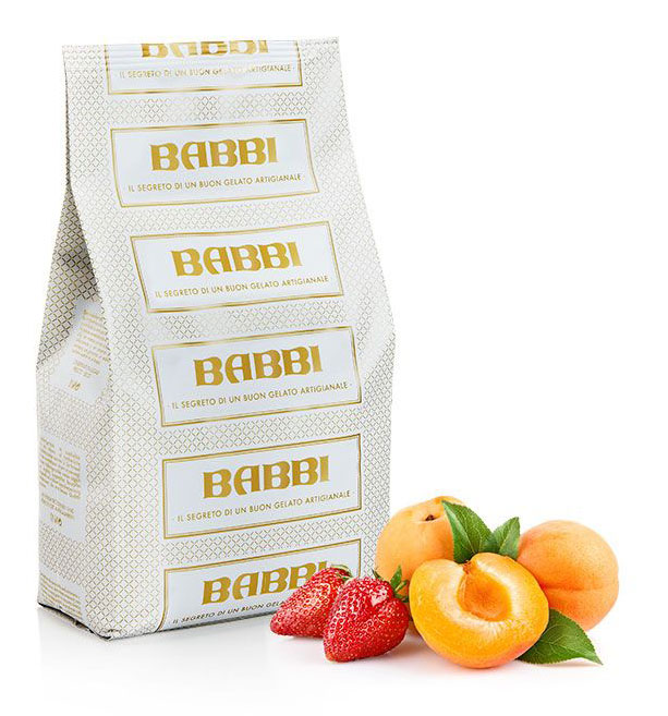 Babbi FruttaFrutta Matcha B-Free (groene matcha thee, suiker- en glutenvrij)