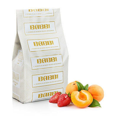 Babbi Base Frutta B-Free (suiker- en glutenvrij)