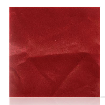 Chocolade Vierkant Crinkle (rood)
