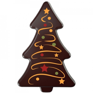 Chocolade Kerstboom (puur)
