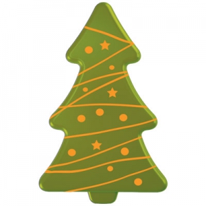 Chocolade Kerstboom (groen)