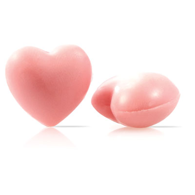 Chocolade Hart Liefde (roze)