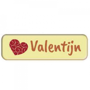 Chocolade Valentijn Stripje