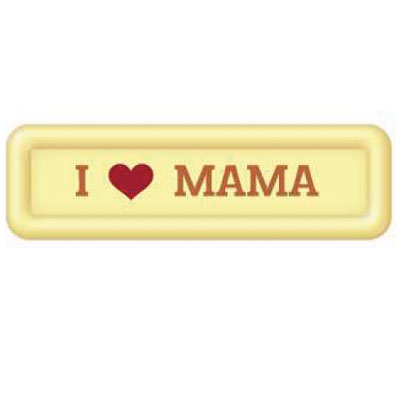 Chocolade I Love Mama