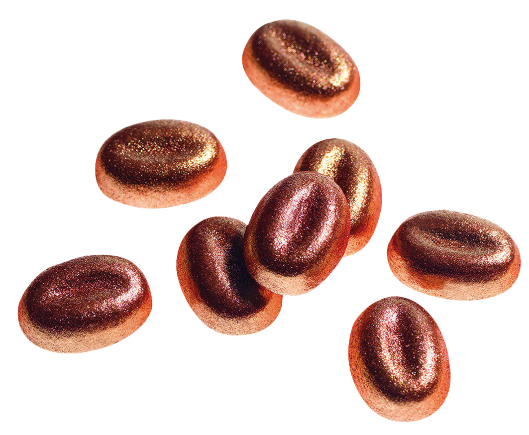 Chocolade Koffieboon Brons (puur)