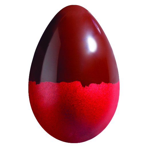 Chocolade Eieren 3D (3 soorten met gouddip)