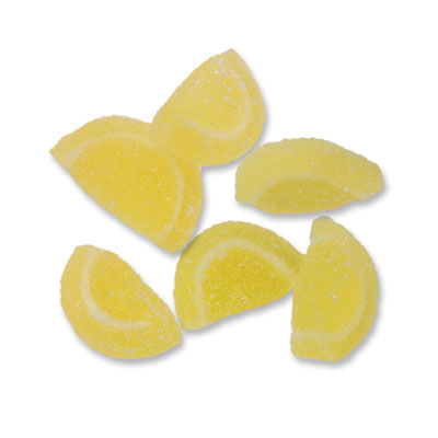 Jelly slices citroen