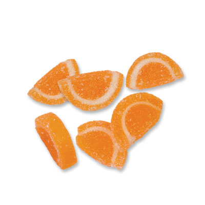 Jelly slices mandarijn/sinaasappel